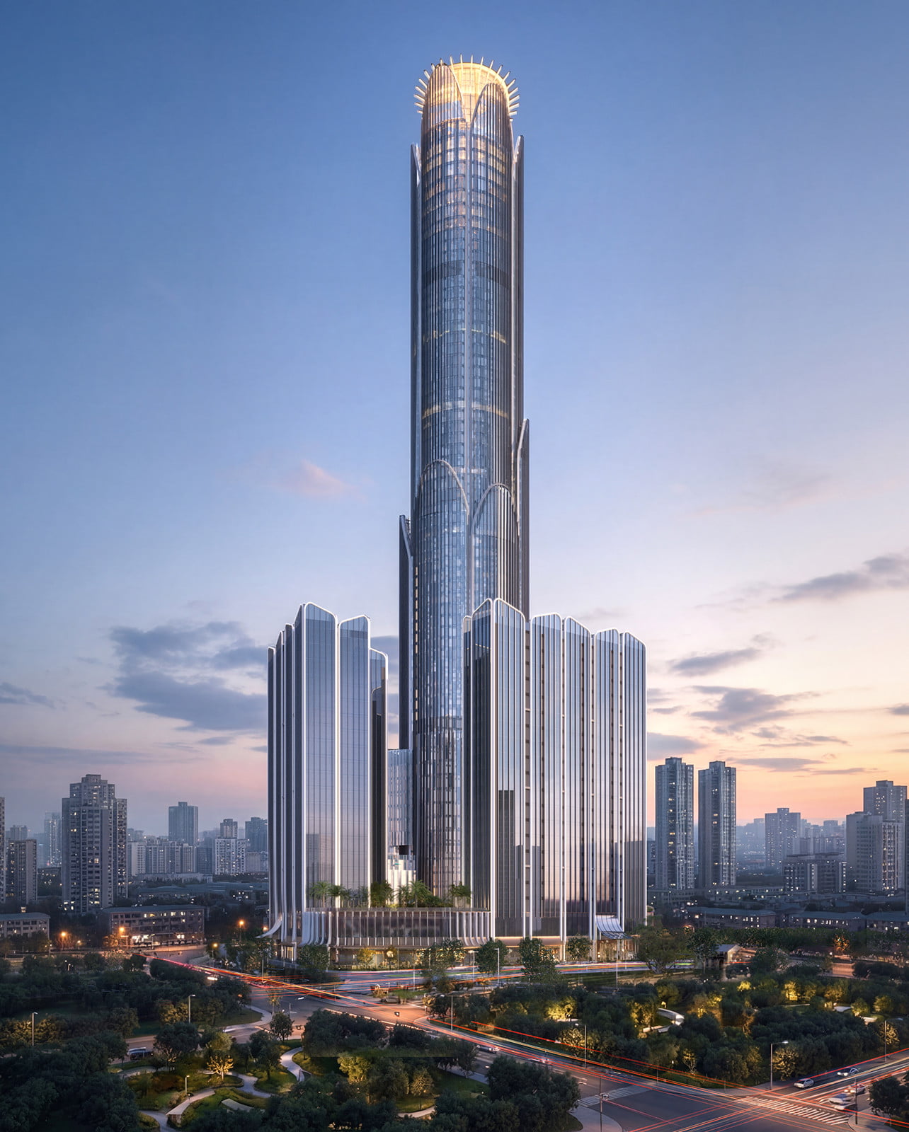 Khu dân cư Tân Thuận Tây - M1