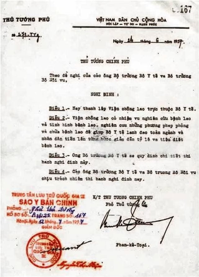 Thời kỳ mang tên: Viện Chống lao Trung ương