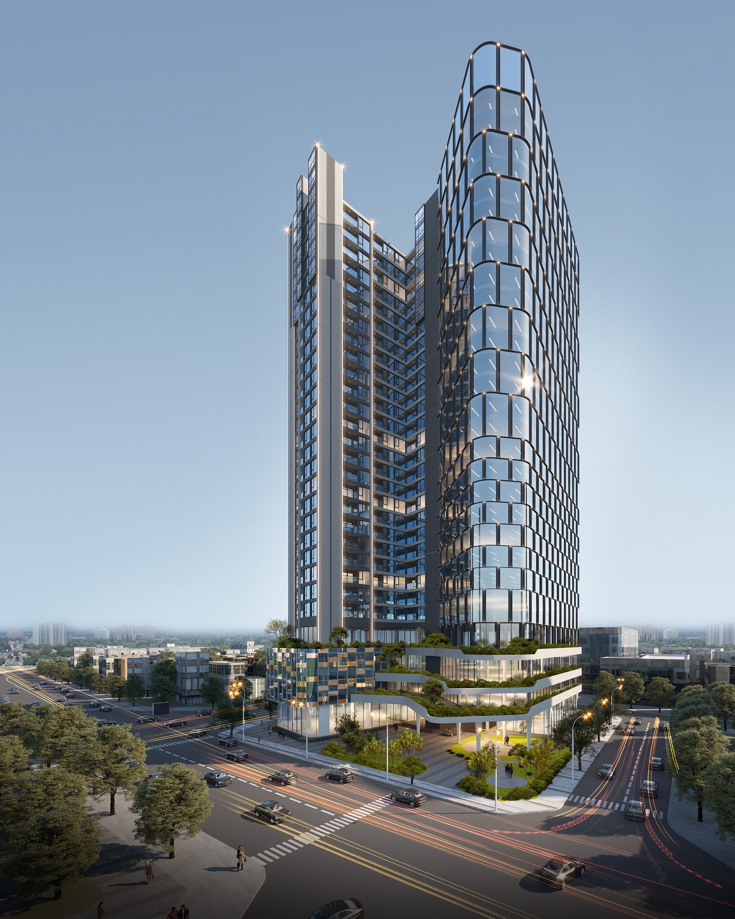 Tòa nhà hỗn hợp HH5 - Láng Thượng