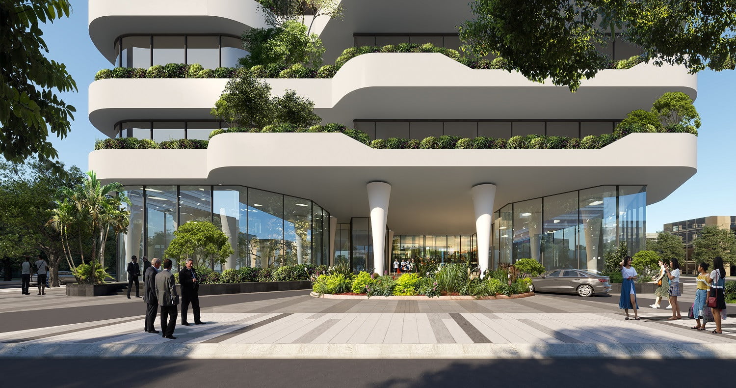 Tòa nhà hỗn hợp HH5 - Láng Thượng