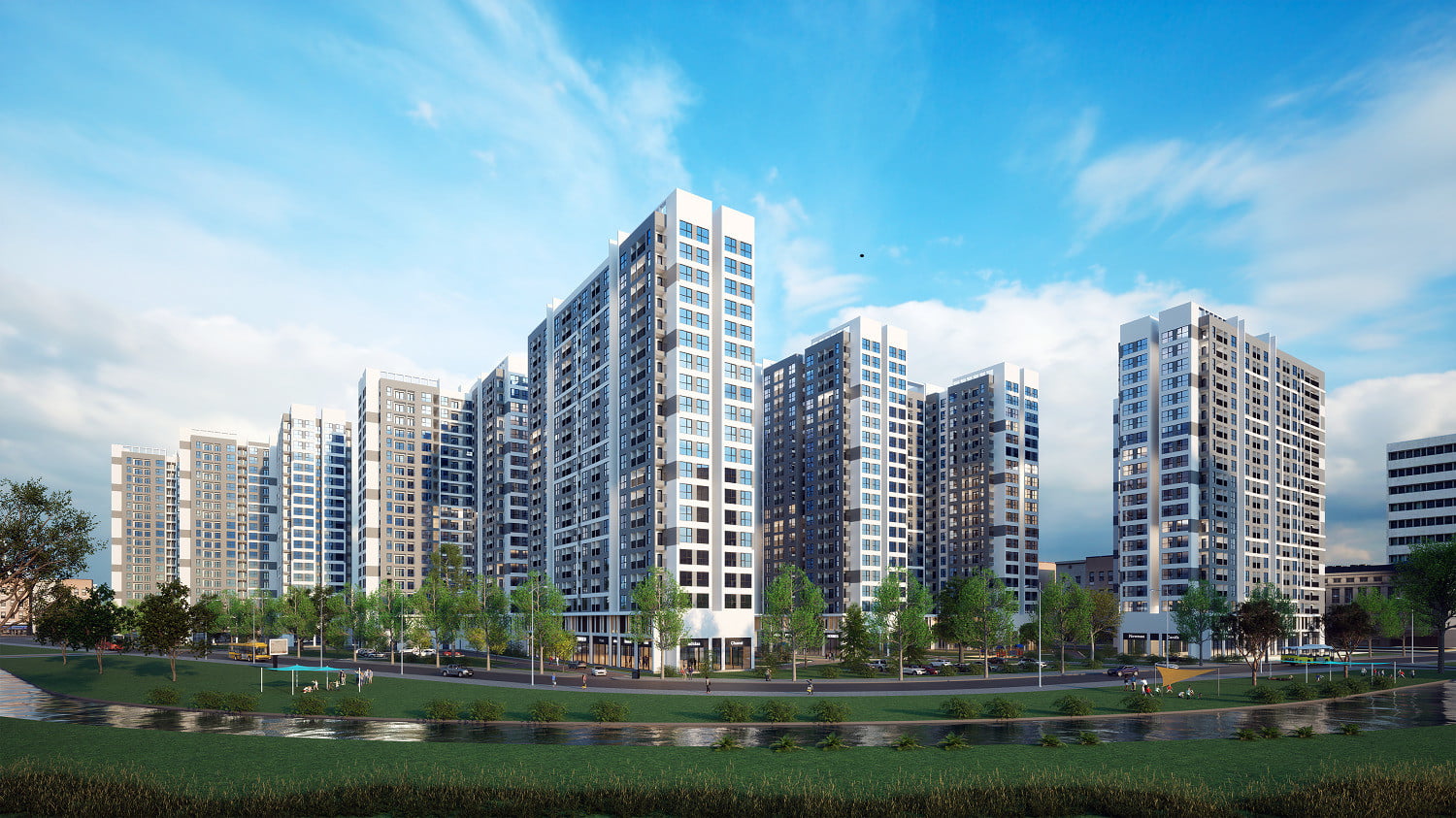 Nhà ở xã hội Hải Hà - Quảng Ninh