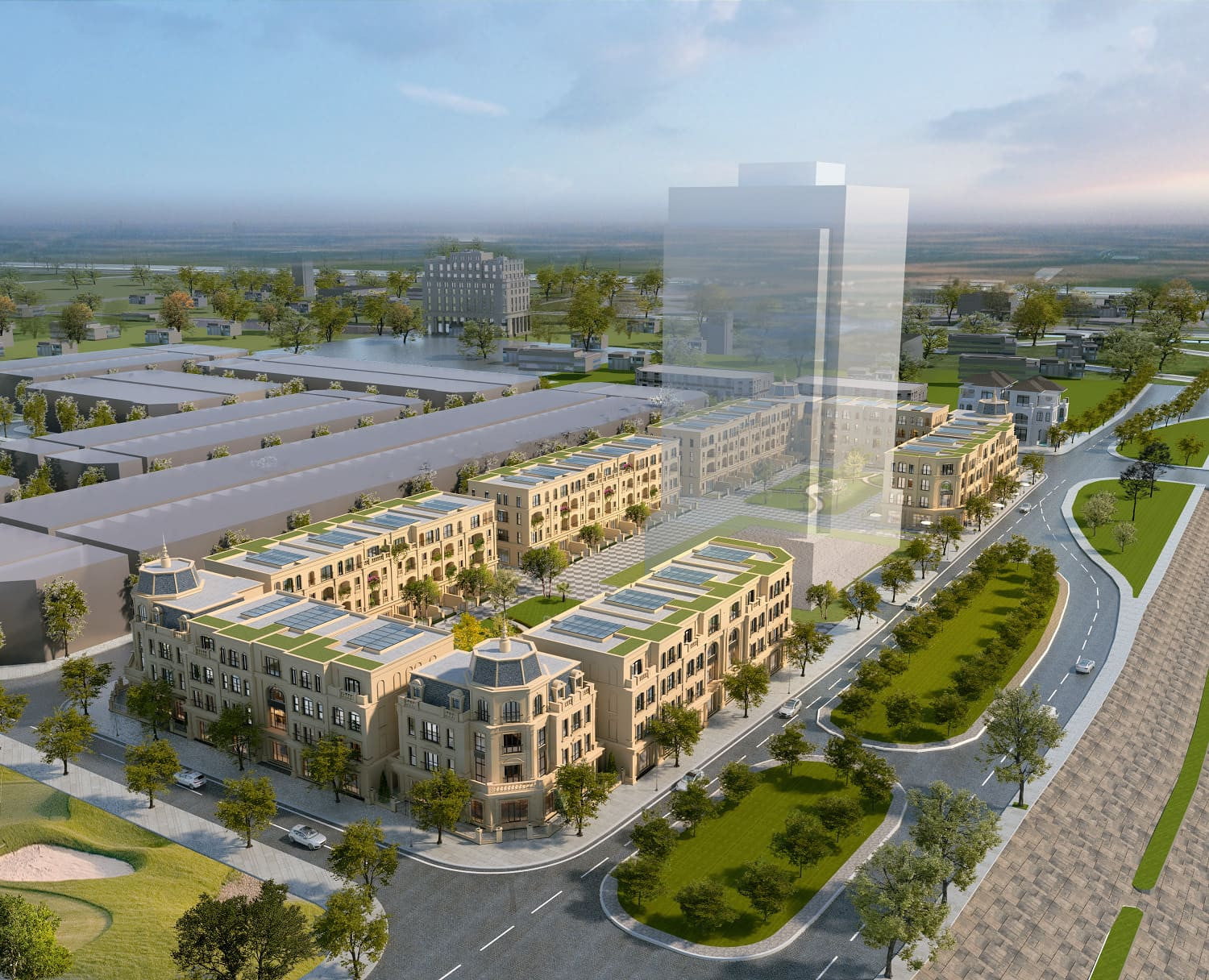 Khu đô thị Nam sông Trà Khúc