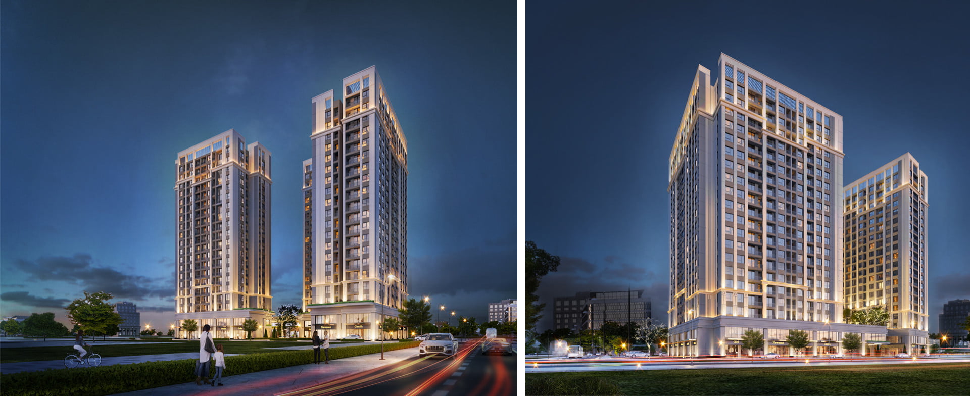 DỰ ÁN NHÀ Ở THƯƠNG MẠI CAO CẤP TẠI PHƯỜNG KIẾN AN - HẢI PHÒNG