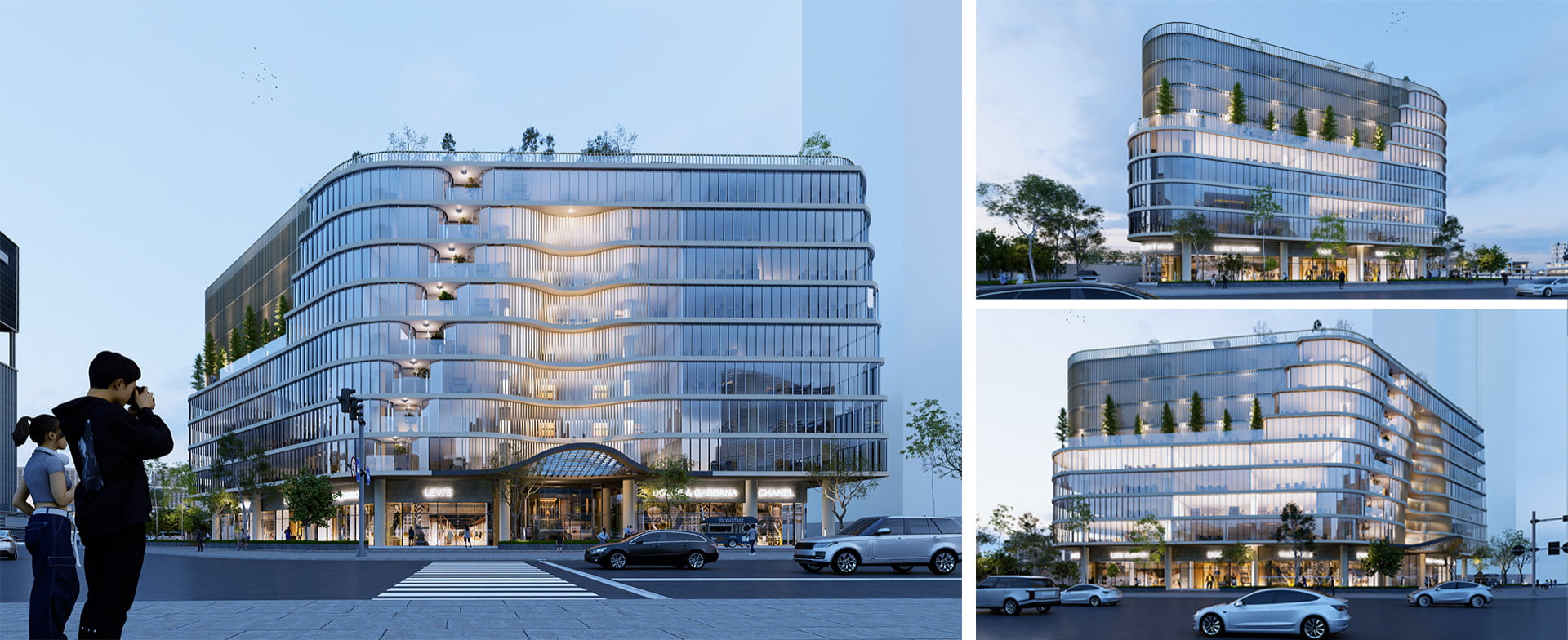 DỰ ÁN VĂN PHÒNG CAO CẤP TẠI MÊ LINH - VĨNH PHÚC